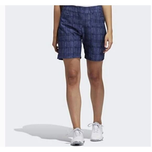 NWT adidas Women's Blue Golf Shorts size 6 - Picture 4 of 6